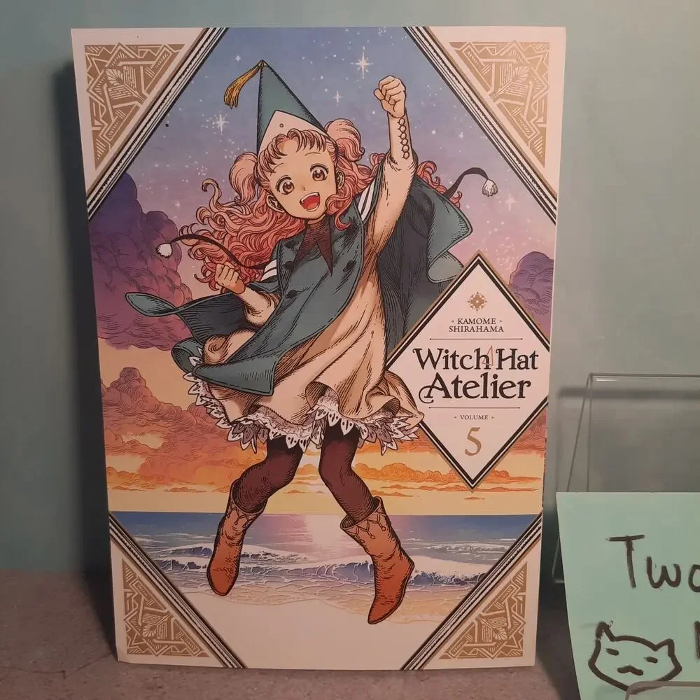 📚 Witch Hat Atellier Vol. 5 Official English Manga Kodansha